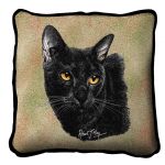 Bombay Cat Pillow
